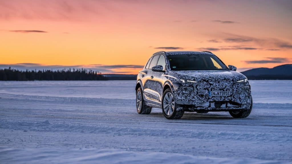 AUDI Q6 E-tron: inedite immagini del SUV medio del nuovo corso elettrico del gruppo VW | Elettronaut.it