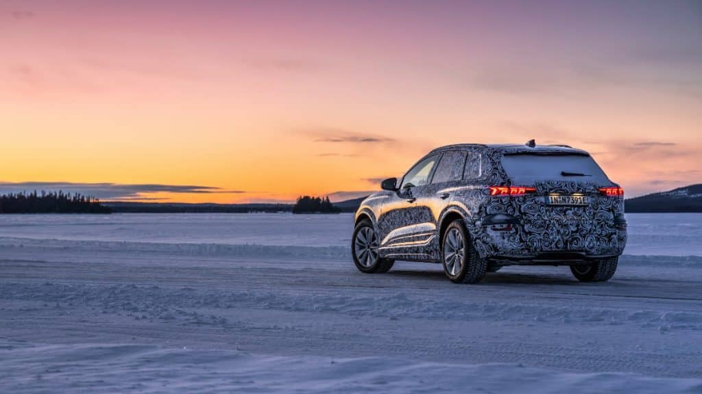 AUDI Q6 E-tron: inedite immagini del SUV medio del nuovo corso elettrico del gruppo VW | Elettronaut.it