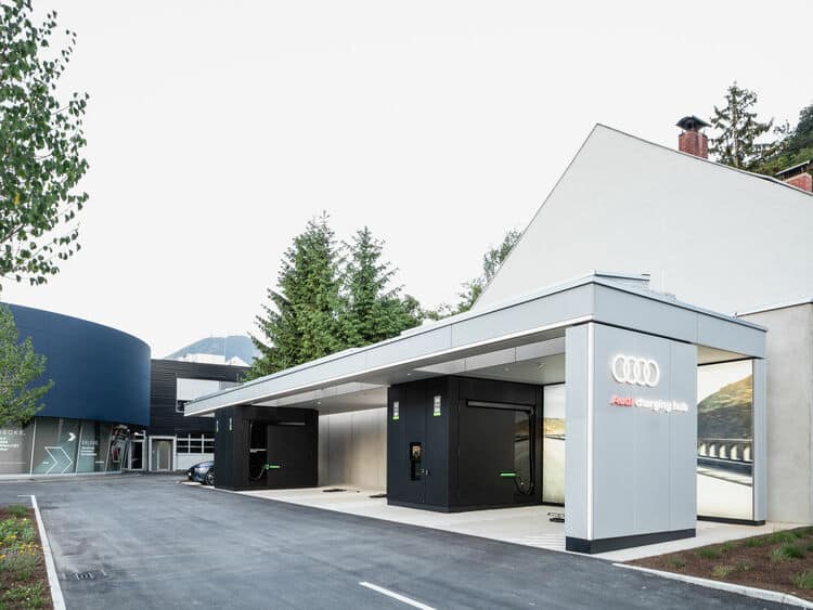 Audi lancia l'hub di ricarica rapida a Salisburgo | Elettronauti.it