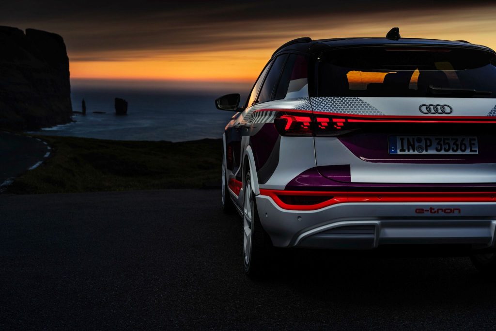 Audi presenta il prototipo della Q6 e-tron | Elettronauti.it