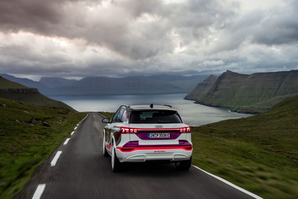 Audi presenta il prototipo della Q6 e-tron | Elettronauti.it