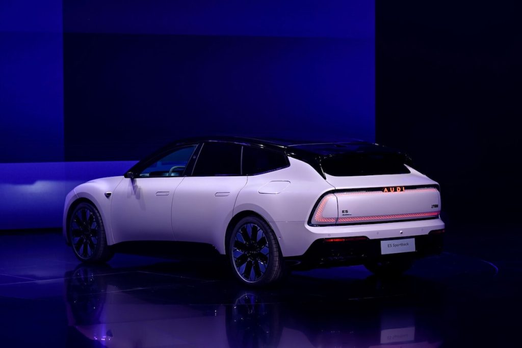 Con  E5 sportback, Audi vuole tornare a riscuotere successo in Cina | Elettronauti.it