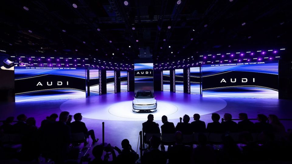 Con E5 sportback, Audi vuole tornare a riscuotere successo in Cina