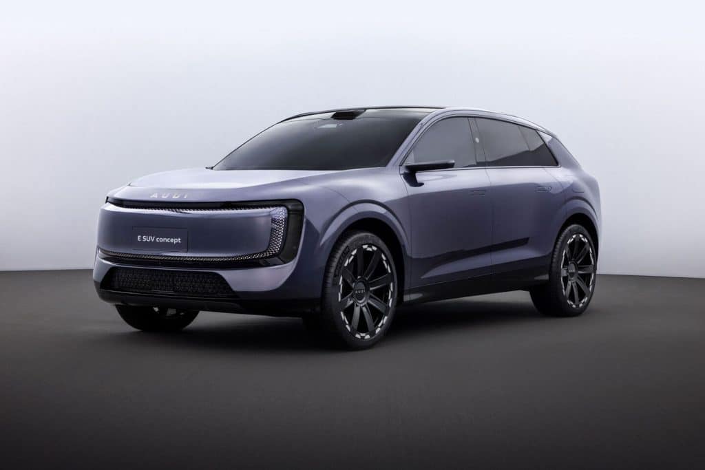 Audi E SUV Concept in Cina: 670 CV e 700 km di autonomia | Elettronauti.it