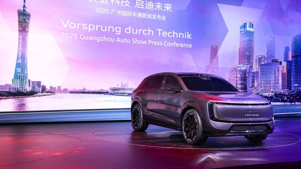 Audi E SUV Concept in Cina: 670 CV e 700 km di autonomia