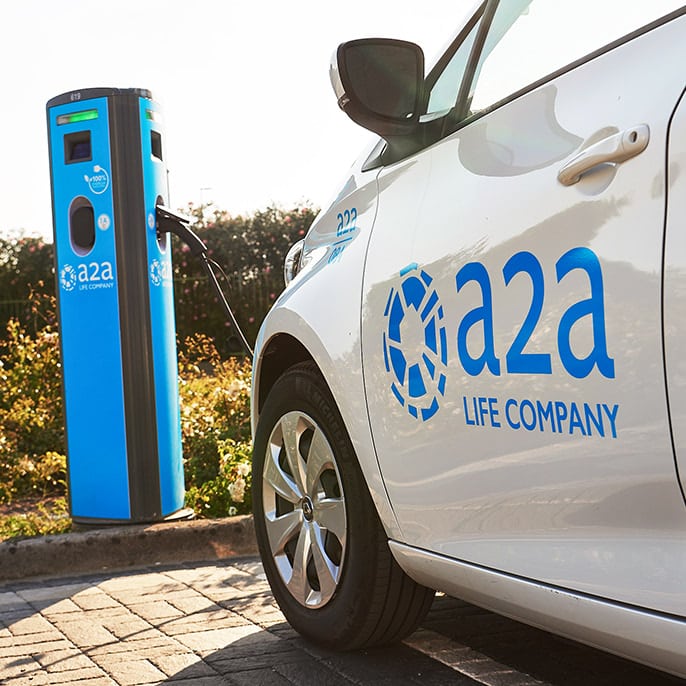 A2A colonnina mobilita elettrica | Elettronauti.it