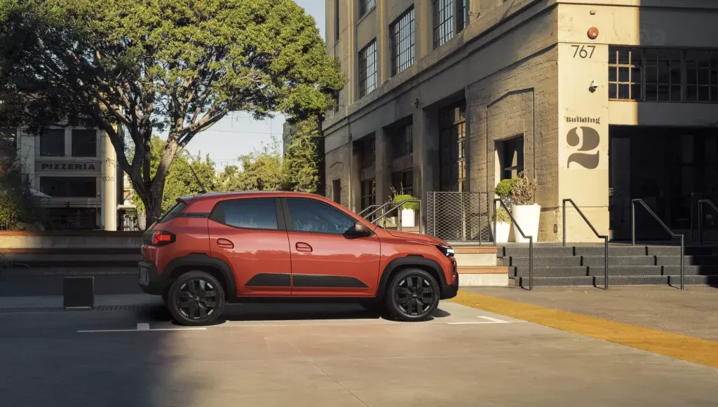 Un cambio radicale per Dacia Spring 2024 | Elettronauti.it