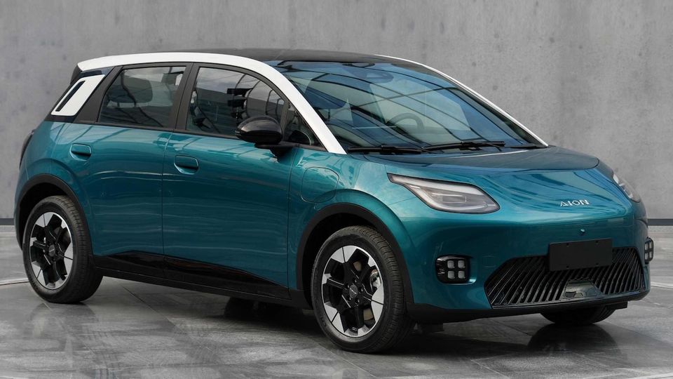 GAC AION UT - urban elettrica molto interessante