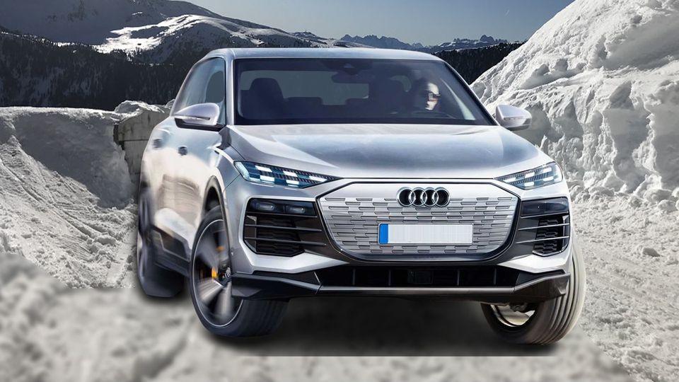 AUDI Q6 E-tron: inedite immagini del SUV medio del nuovo corso elettrico del gruppo VW