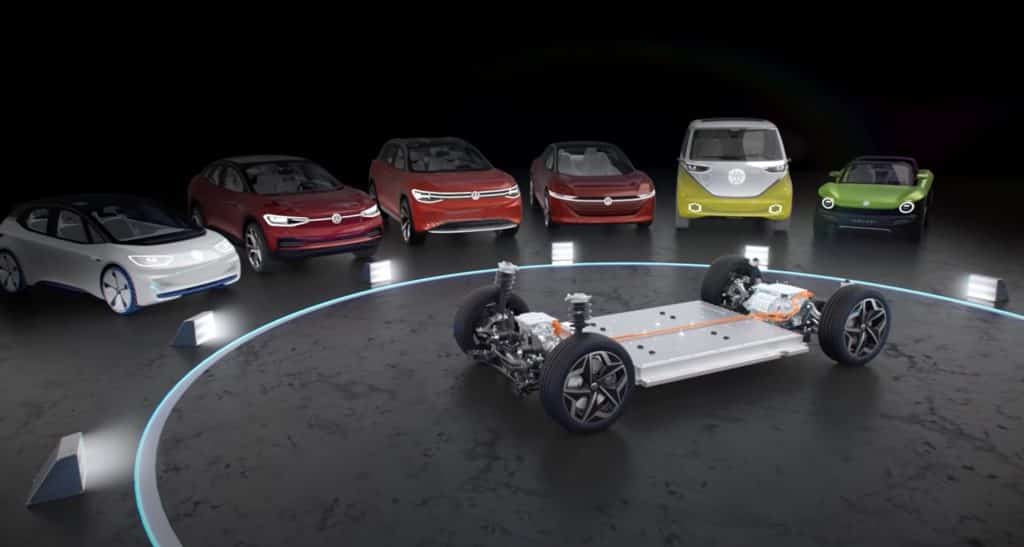 Volkswagen auto elettriche