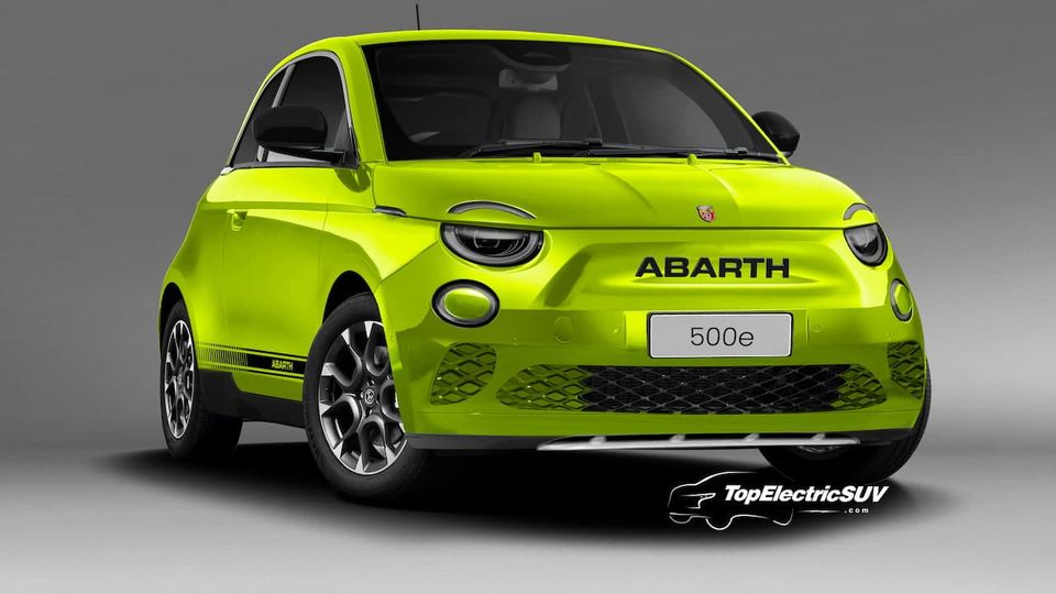 Abarth elettrica - Dal 22 Novembre!