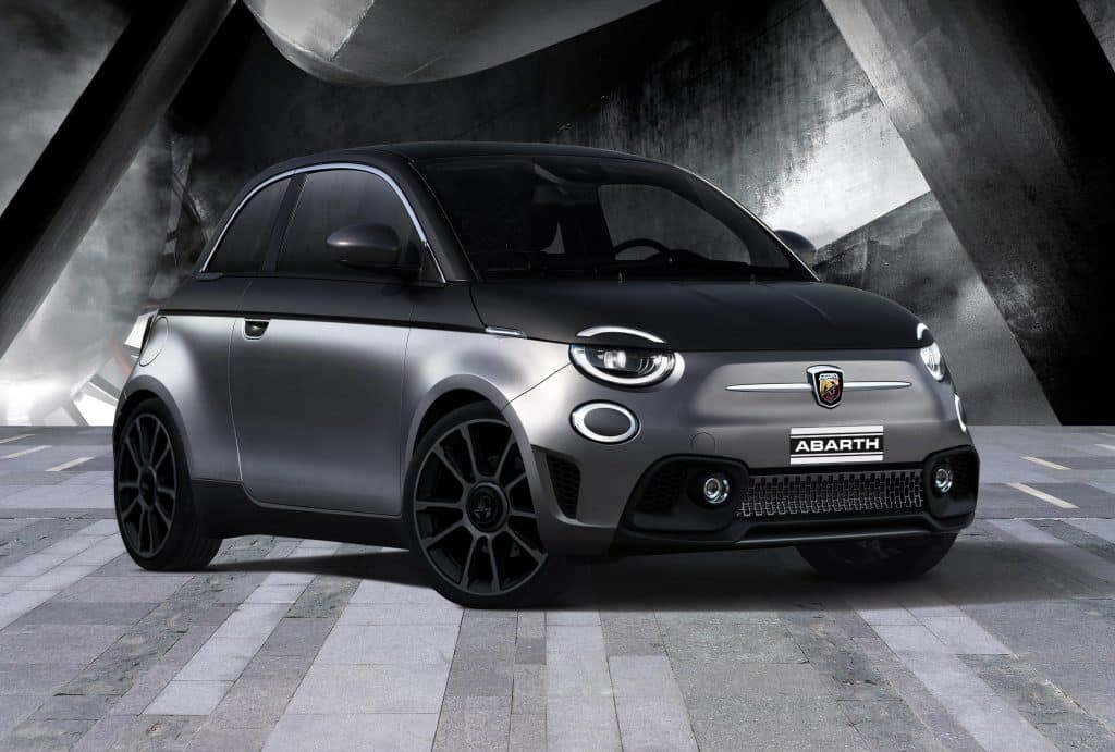 Abarth Elettrica Render Anteriore | Elettronauti.it