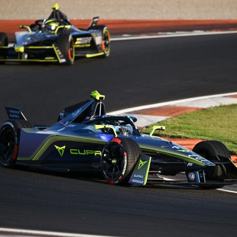 Dalla formula 1 alla formula-E