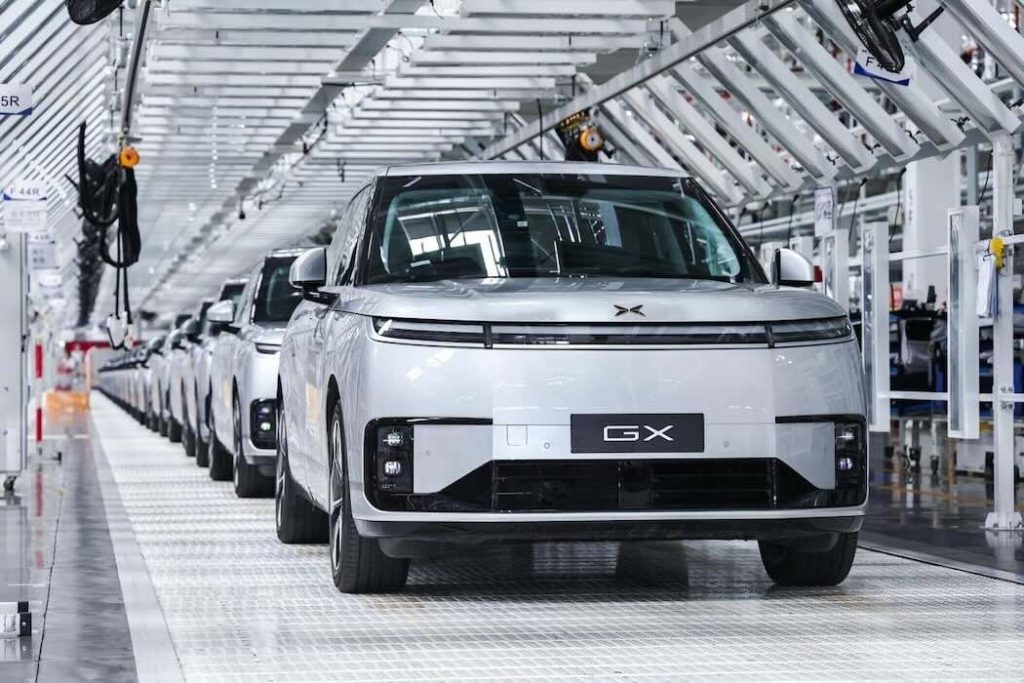 Xpeng lancia il primo robotaxi di serie senza LiDAR | Elettronauti.it