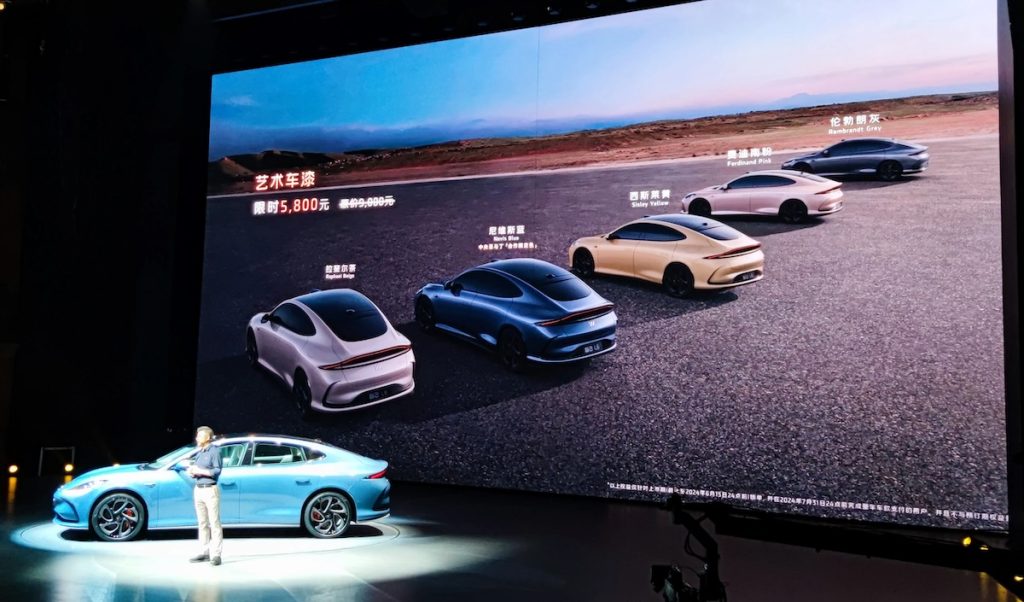 IM Motors L6 con batterie allo stato solido - la promessa di Ginevra mantenuta a Shanghai | Elettronauti.it