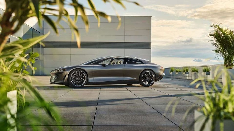 Audi Activesphere Concept Vista Laterale