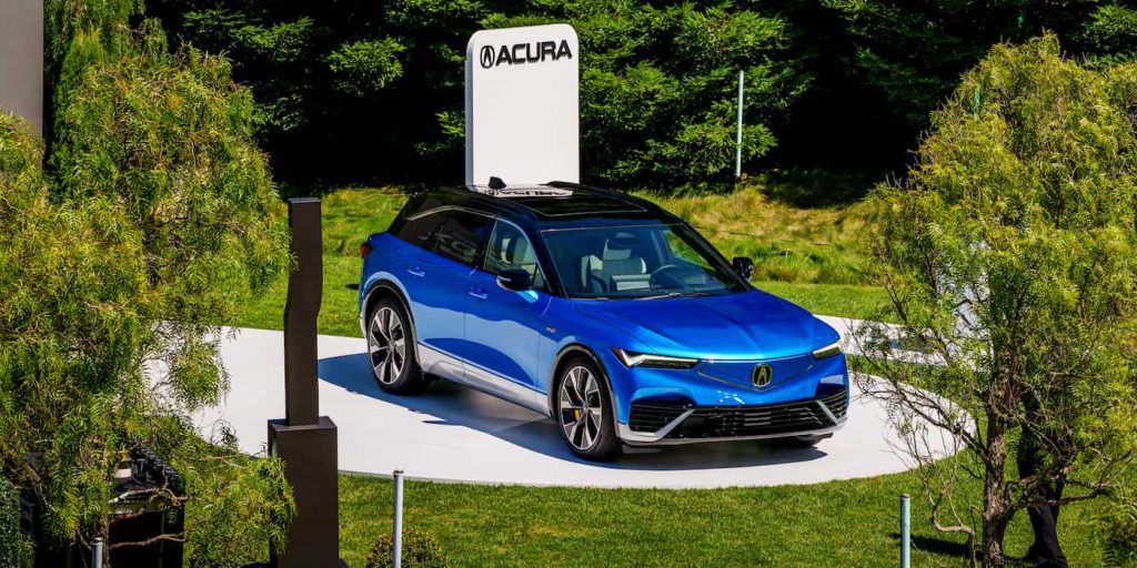 Acura ZDX 2024 riduce il prezzo di 30.000 Dollari - ora costa meno della Model Y in USA  | Elettronauti.it