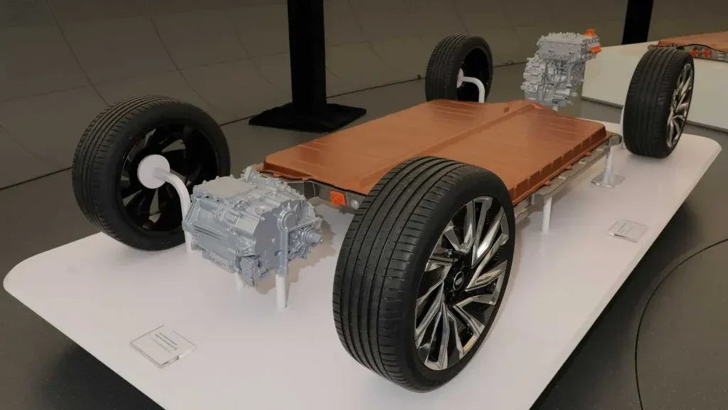 Acura e:Architecture piattaforma | Elettronauti.it