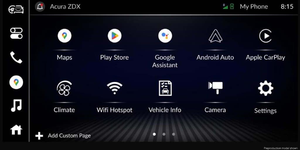 Acura: la sua prima EV avrà le apps di Google | Elettronauti.it