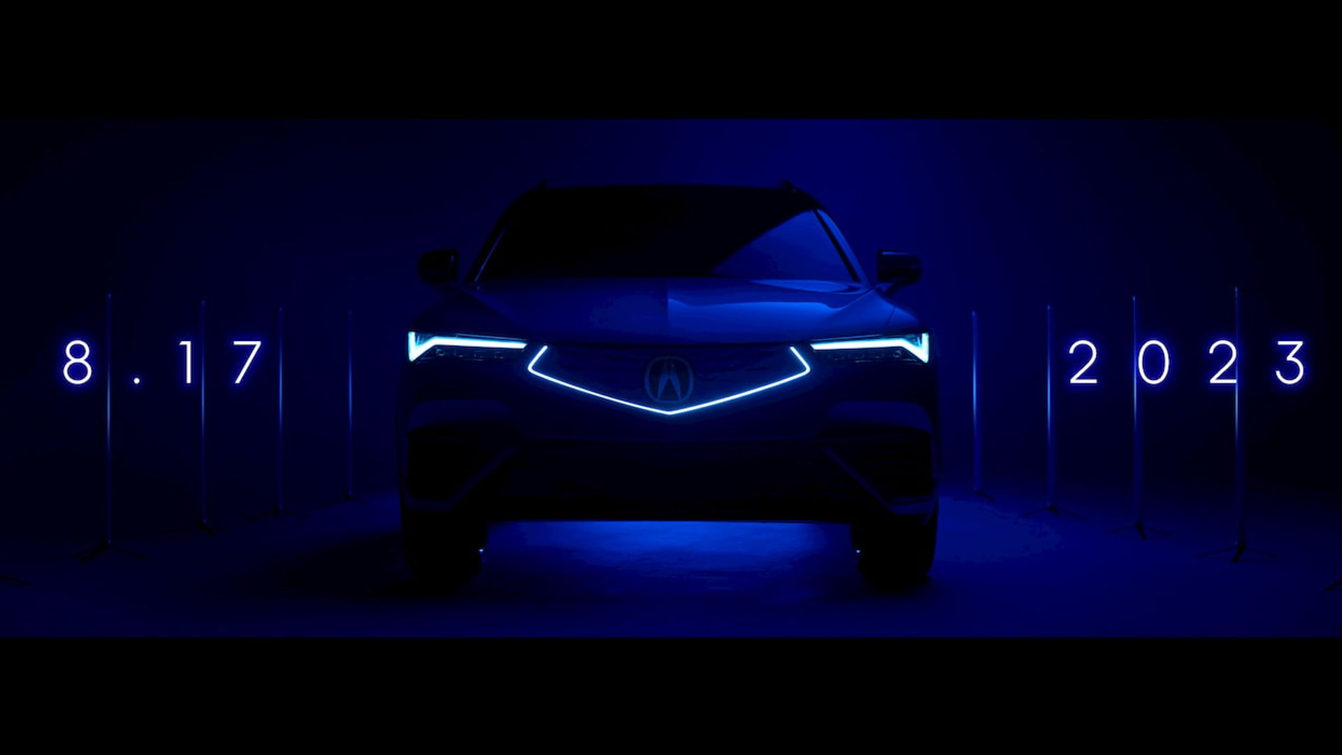 Acura presenta il suo primo SUV elettrico, la ZDX 2024, prima del debutto a Monterey
