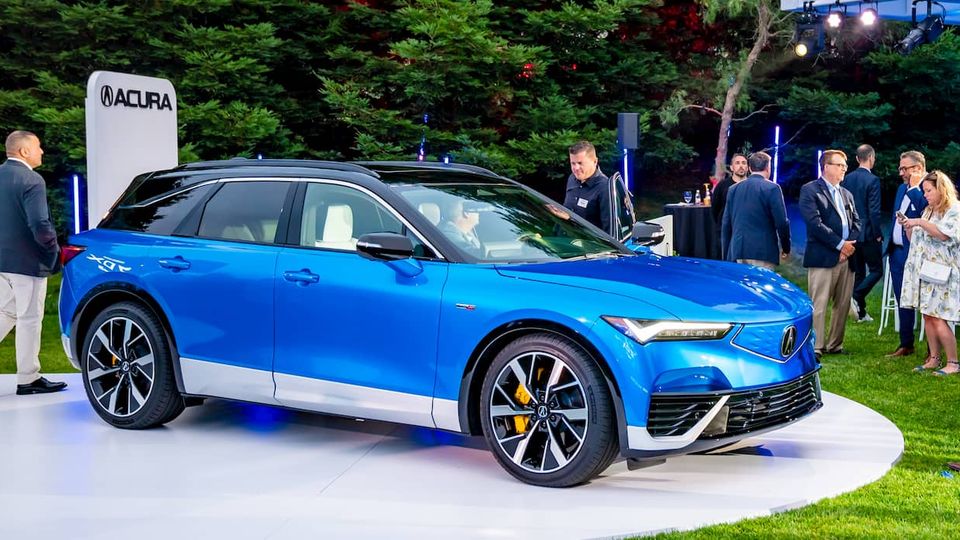 Acura ZDX 2024 riduce il prezzo di 30.000 Dollari - ora costa meno della Model Y in USA