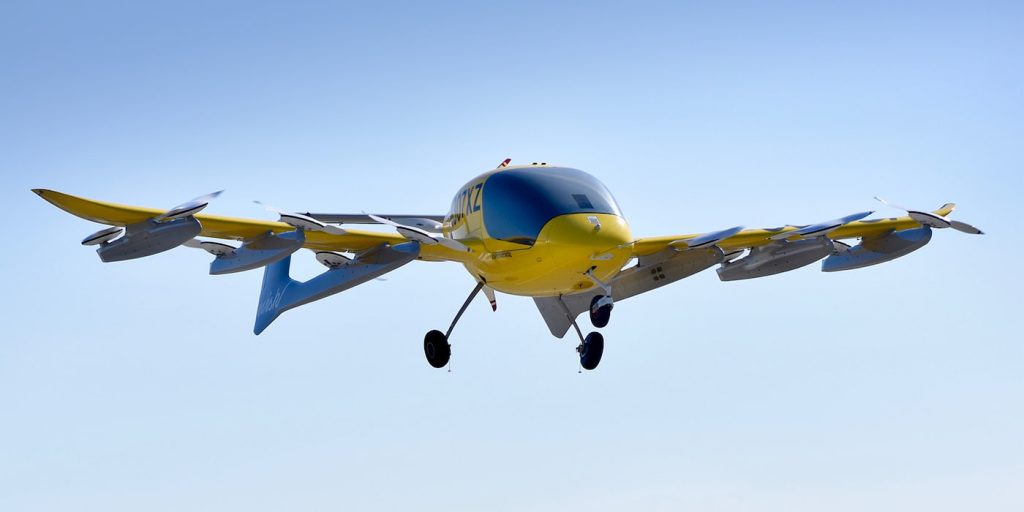 Wisk: la compagnia di taxi volanti elettrici parte da LA | Elettronauti.it