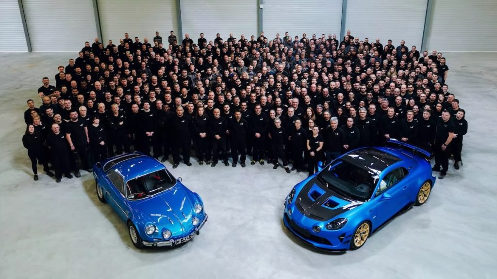 Alpine accelera sull’elettrico: nuova piattaforma APP | Elettronauti.it