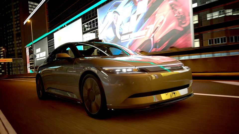 Afeela e Sophy 2.0 arrivano su Gran Turismo 7