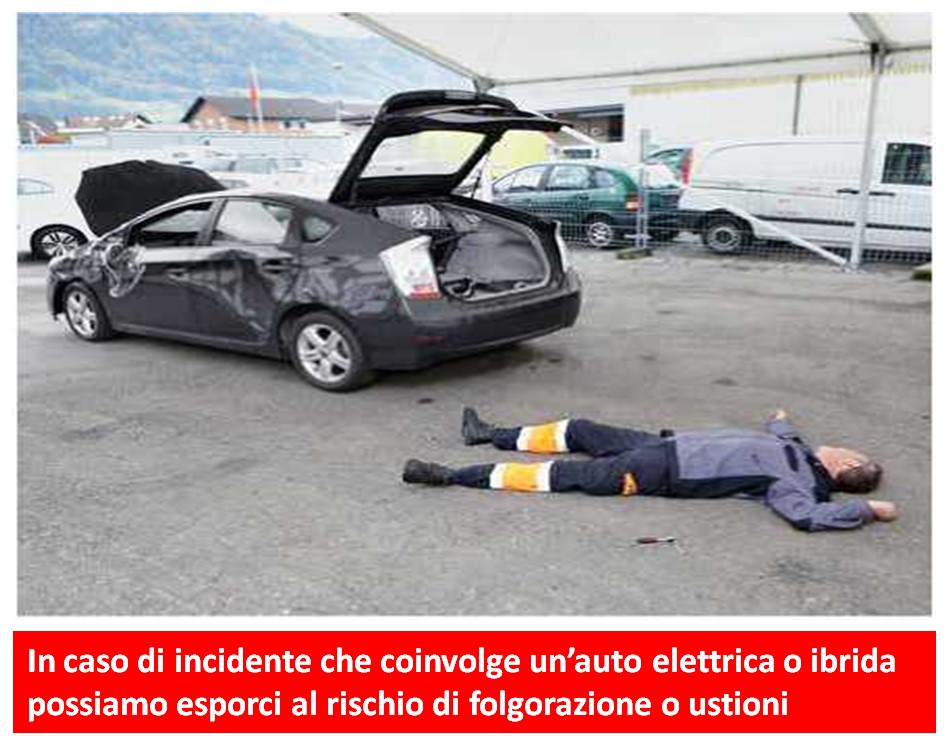 Incendio di auto ibride ed elettriche, la sfida dei Vigili del Fuoco – Parte prima | Elettronauti.it
