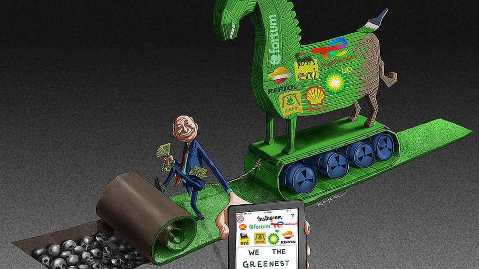 Ai grandi petrolieri non serve più mentire con la "storia del green". Non cambieranno mai...