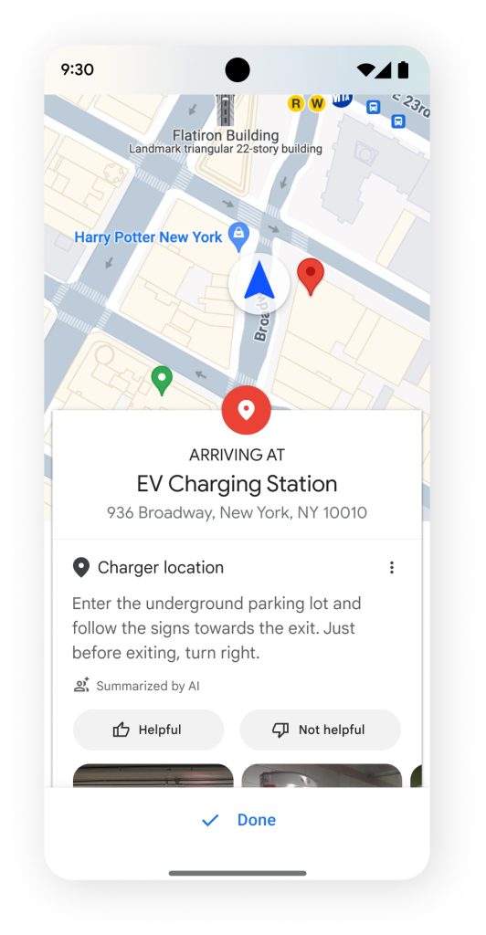 Nuove funzioni per la ricarica dei veicoli elettrici sono in arrivo su Google Maps | Elettronauti.it