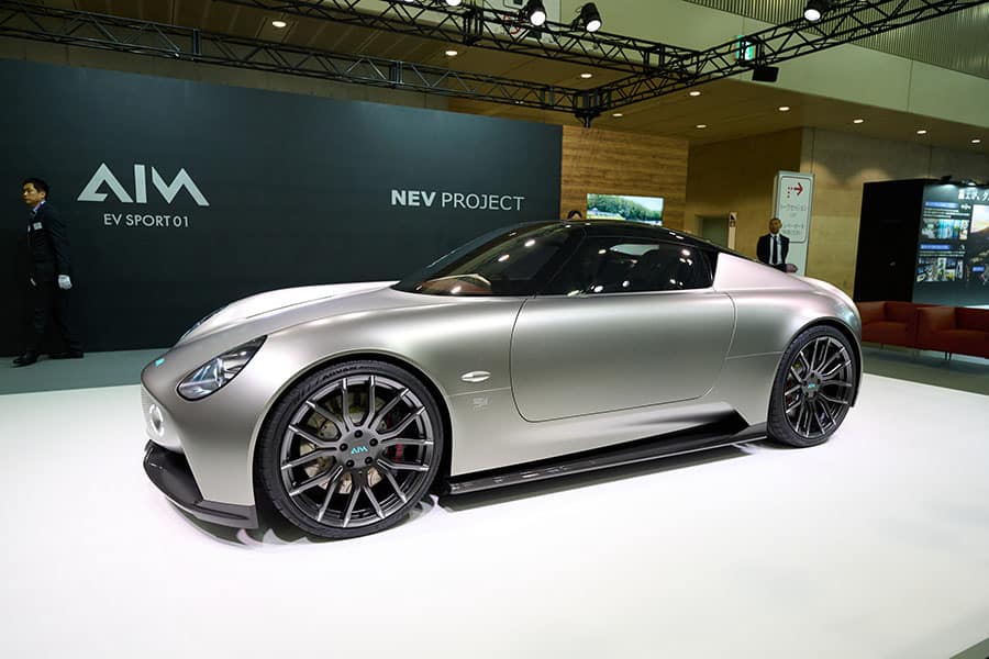 AIM EV Sport 01, dal creatore della Nissan GT-R | Elettronauti.it