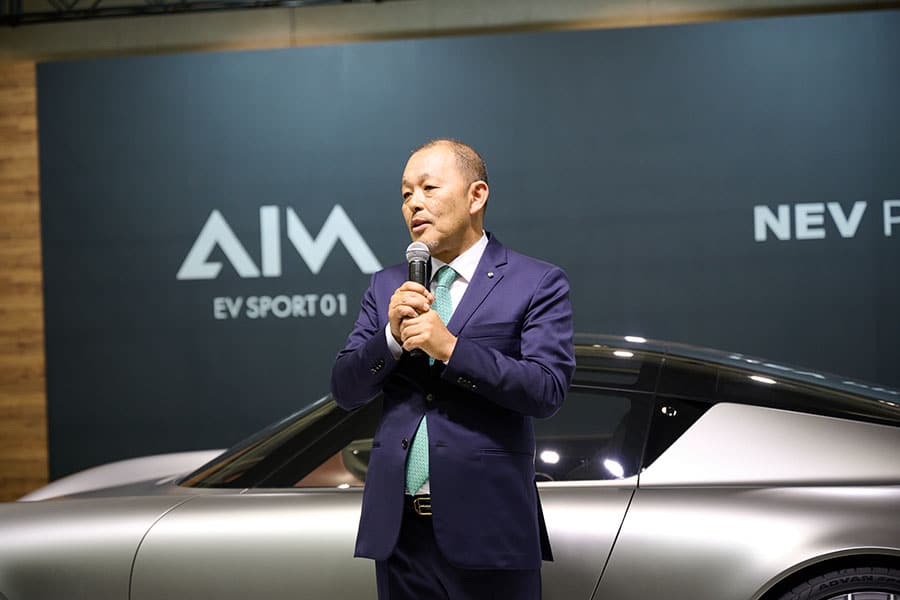 AIM EV Sport 01, dal creatore della Nissan GT-R | Elettronauti.it