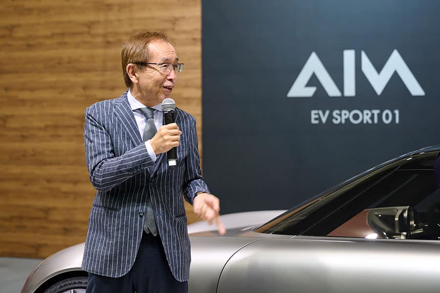 AIM EV Sport 01, dal creatore della Nissan GT-R | Elettronauti.it