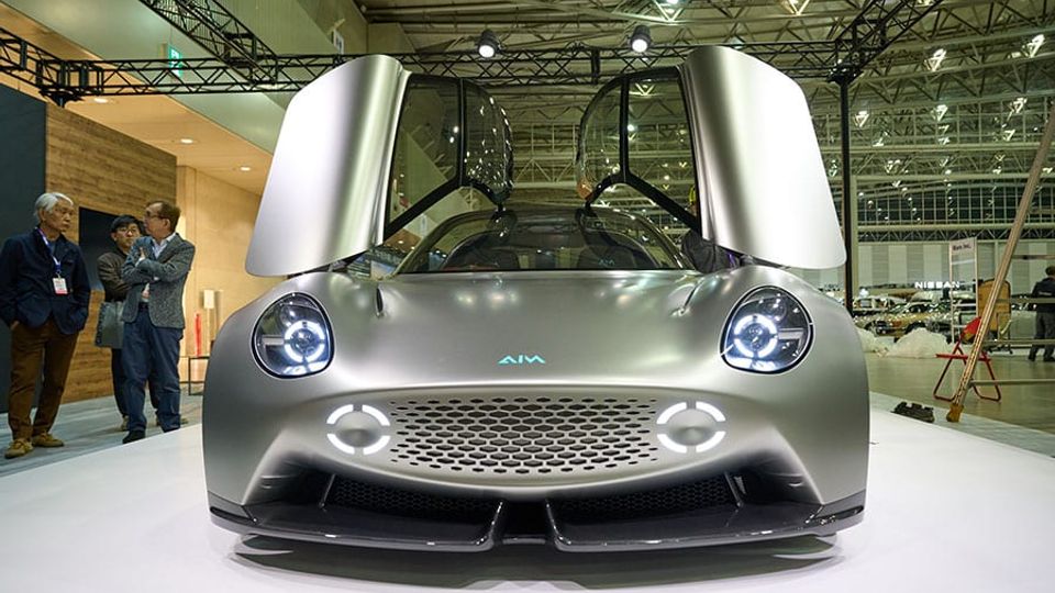 AIM EV Sport 01, dal creatore della Nissan GT-R