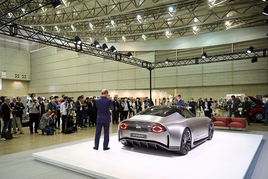AIM EV Sport 01, dal creatore della Nissan GT-R | Elettronauti.it