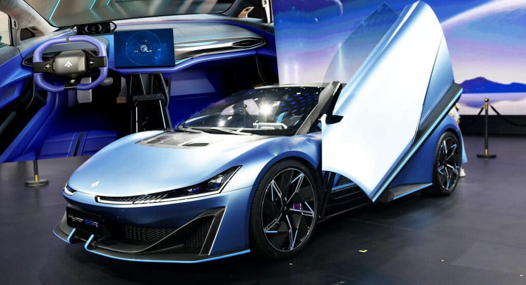 Aion Hyper SSR Anteriore | Elettronauti.it