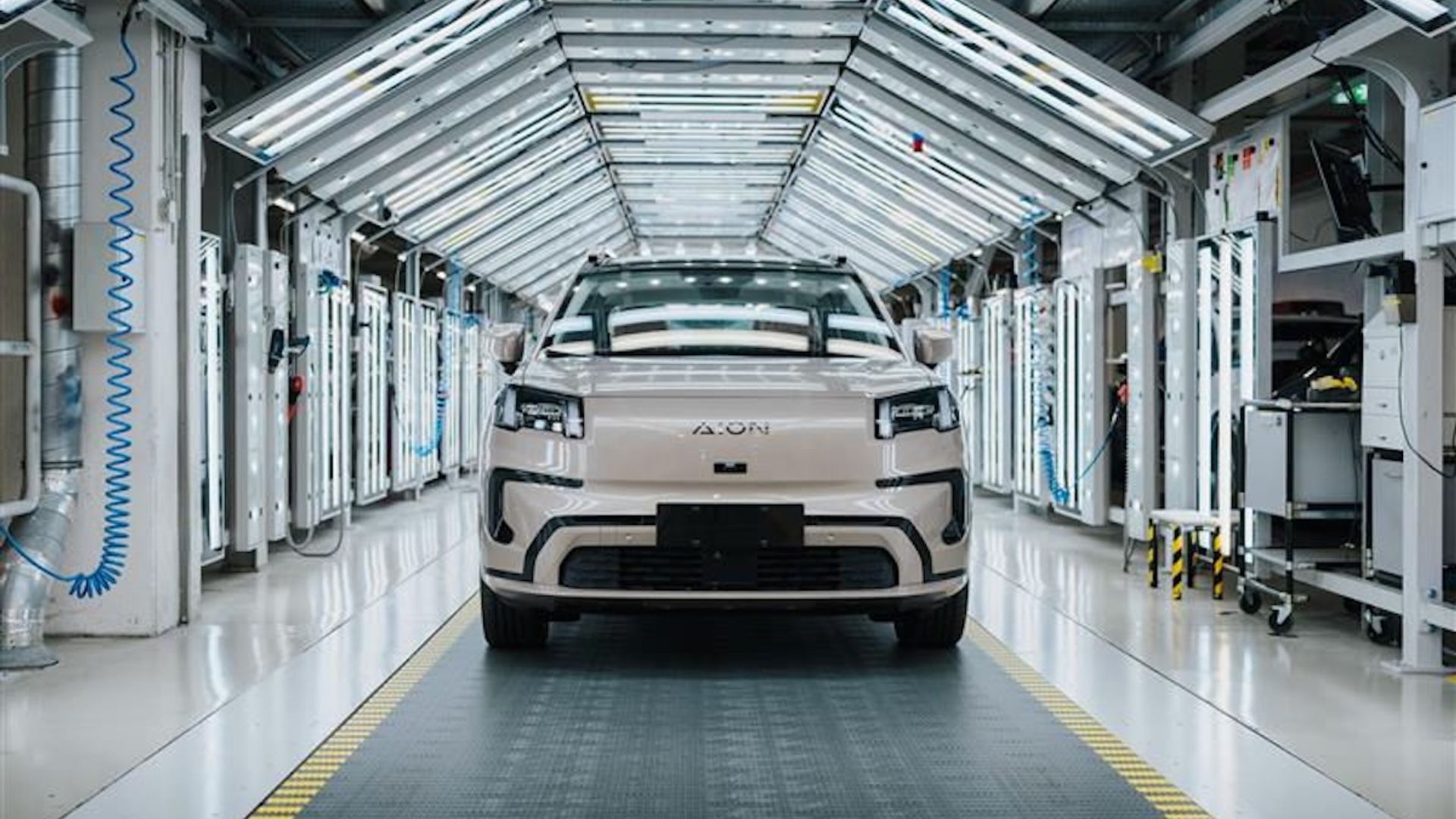 GAC e Magna: produzione europea per i SUV elettrici Aion