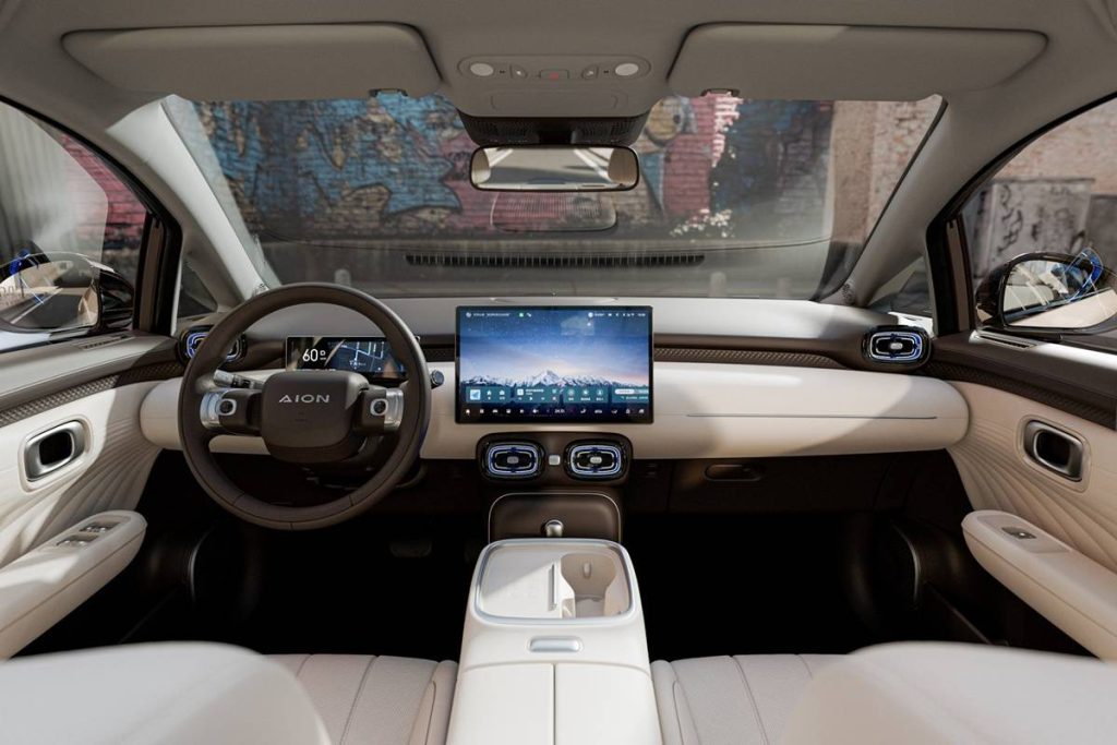 GAC AION UT -  urban elettrica molto interessante | Elettronauti.it