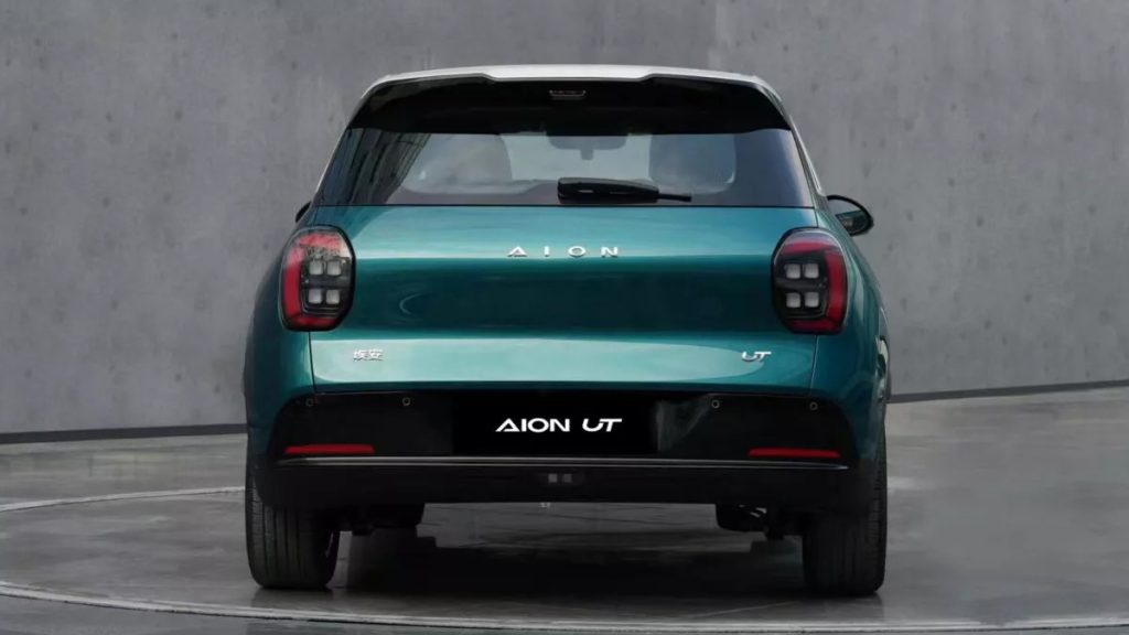 GAC AION UT - urban elettrica molto interessante | Elettronauti.it