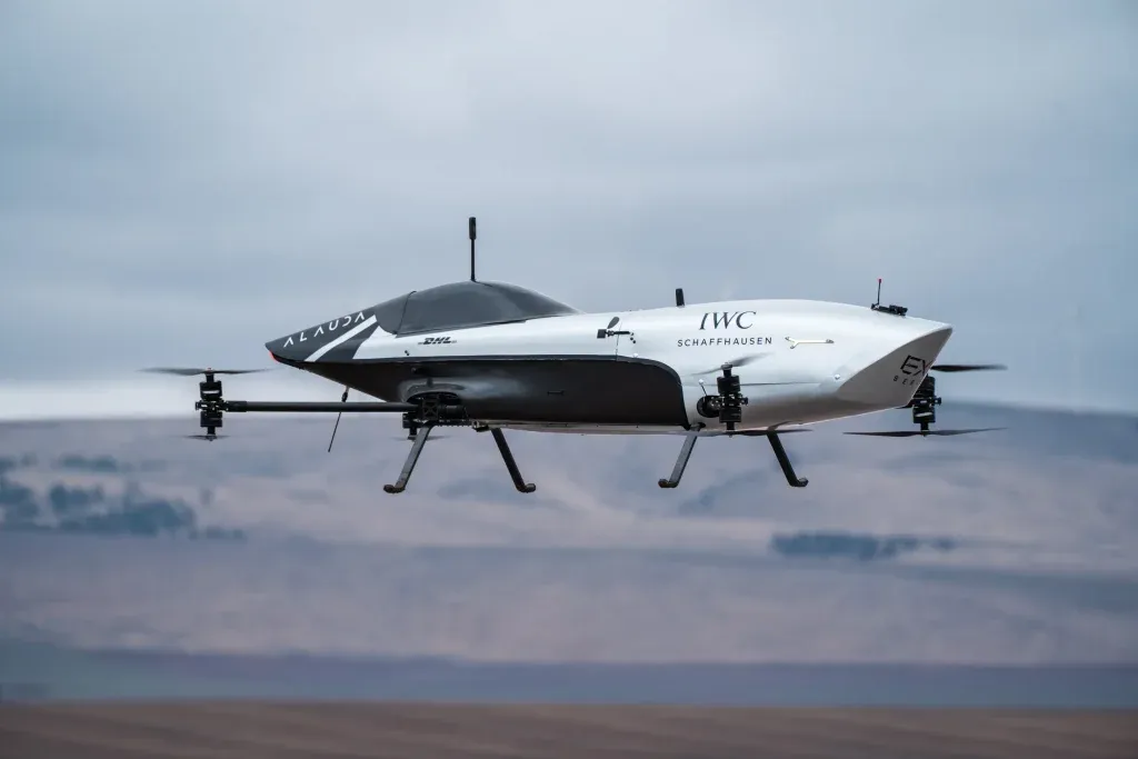 Airspeeder in volo | Elettronauti.it