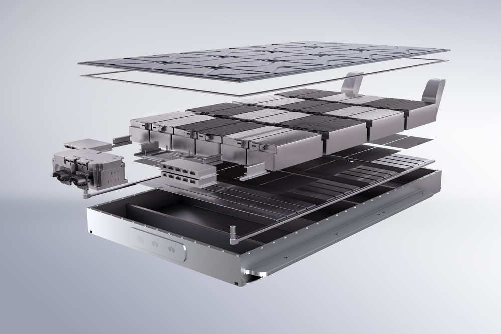 Aiways U6 EU Pacco Batteria | Elettronauti.it