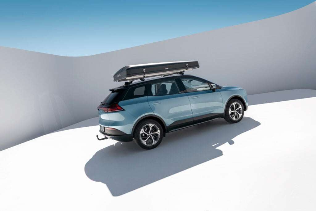 aiways u5 camper vista laterale