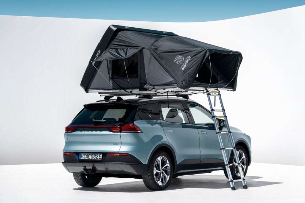 aiways u5 camper vista posteriore