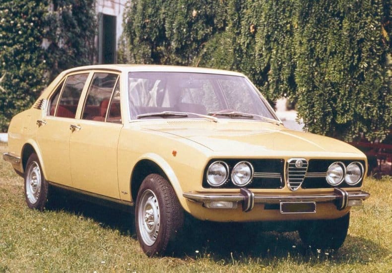 Alfa Romeo Alfetta prima generazione | Elettronauti.it