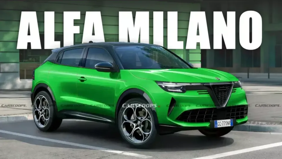 Alfa Romeo, svelati nome e uscita del nuovo SUV elettrico