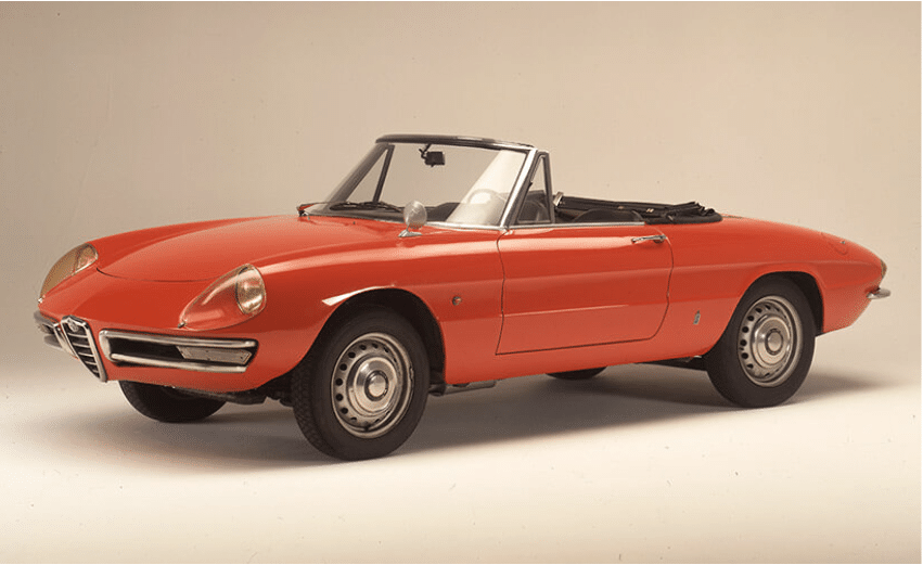 Alfa Romeo 1600 Spider | Elettronauti.it
