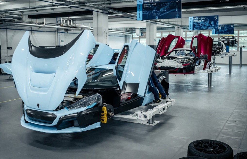 Pronti a volare e scoprire dove nasce la supercar elettrica Nevera? | Elettronauti.it
