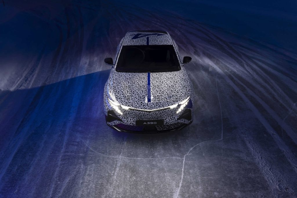 SUV Fastback Alpine A390 - Test invernali in Lapponia | Elettronauti.it