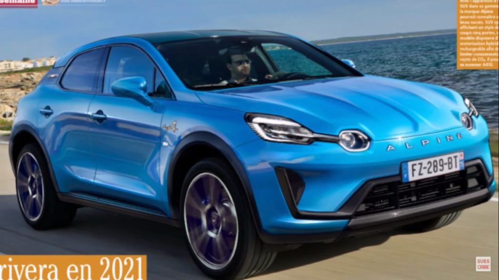 Alpine GT X-Over - Il nuovo SUV da 500 CV! | Elettronauti.it